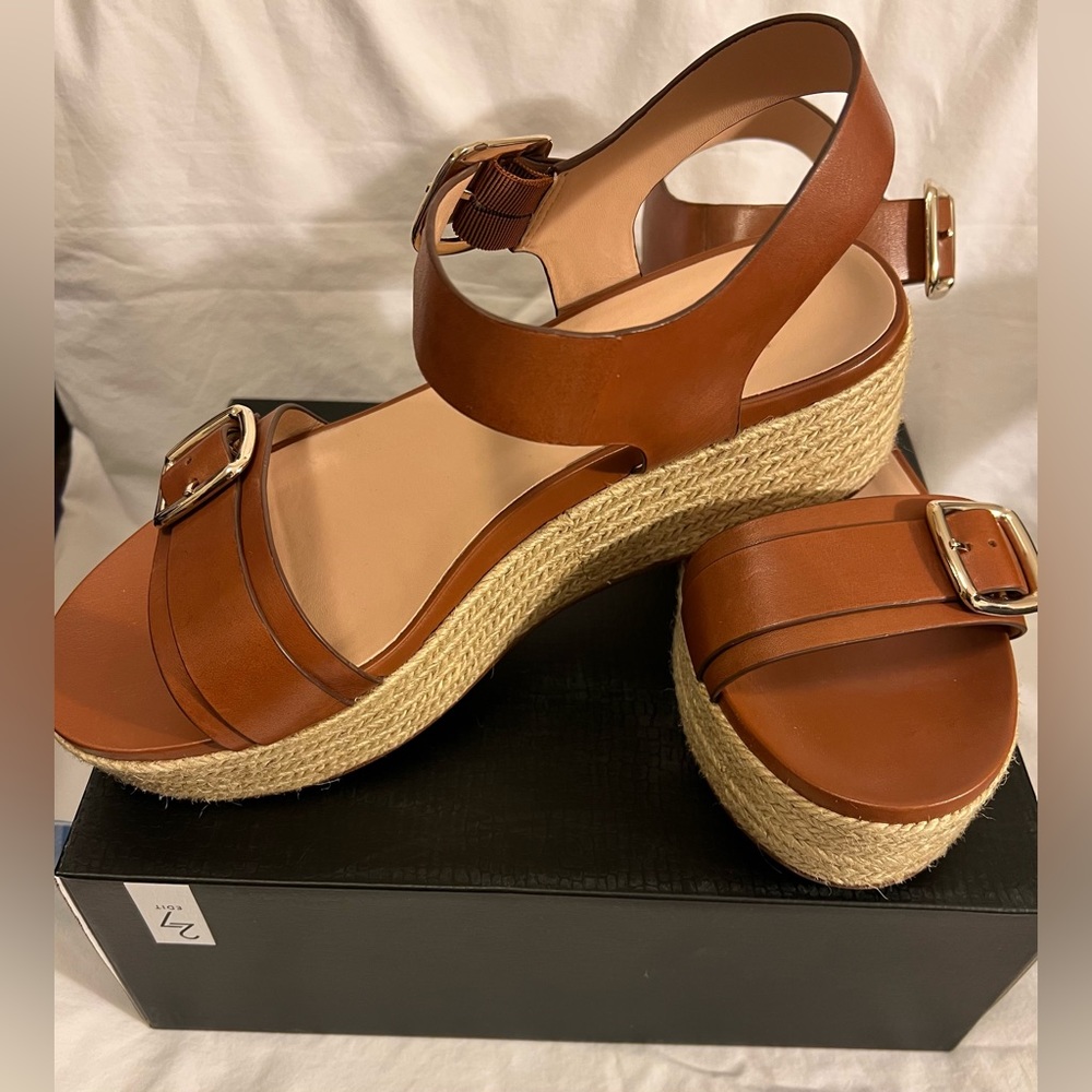 27 Edit Naturalizer Joanna Platform Sandals Size 11M